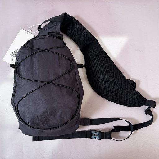 casual nylon crossbody bag, view 2 - MRSLM