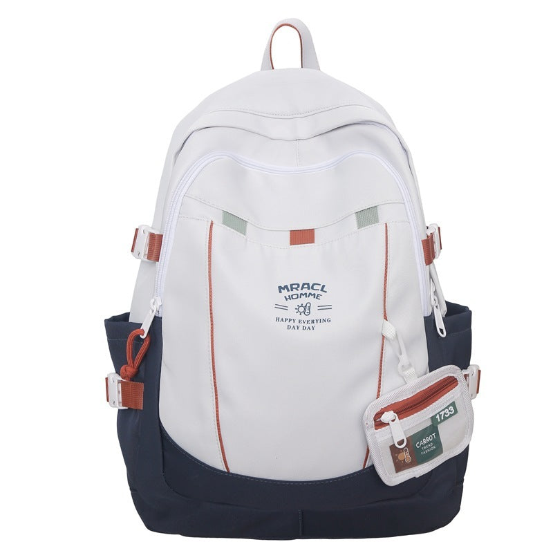student casual backpack, view 7 - MRSLM
