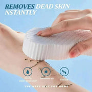 exfoliating bath sponge, view 8 - MRSLM