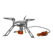 ultralight titanium gas stove, view 3 - MRSLM