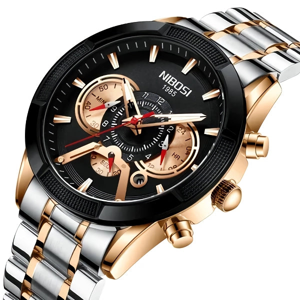 sport chronograph men's watch, view 5 - MRSLM