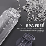 2 liter water bottle with straw, view 7 - MRSLM