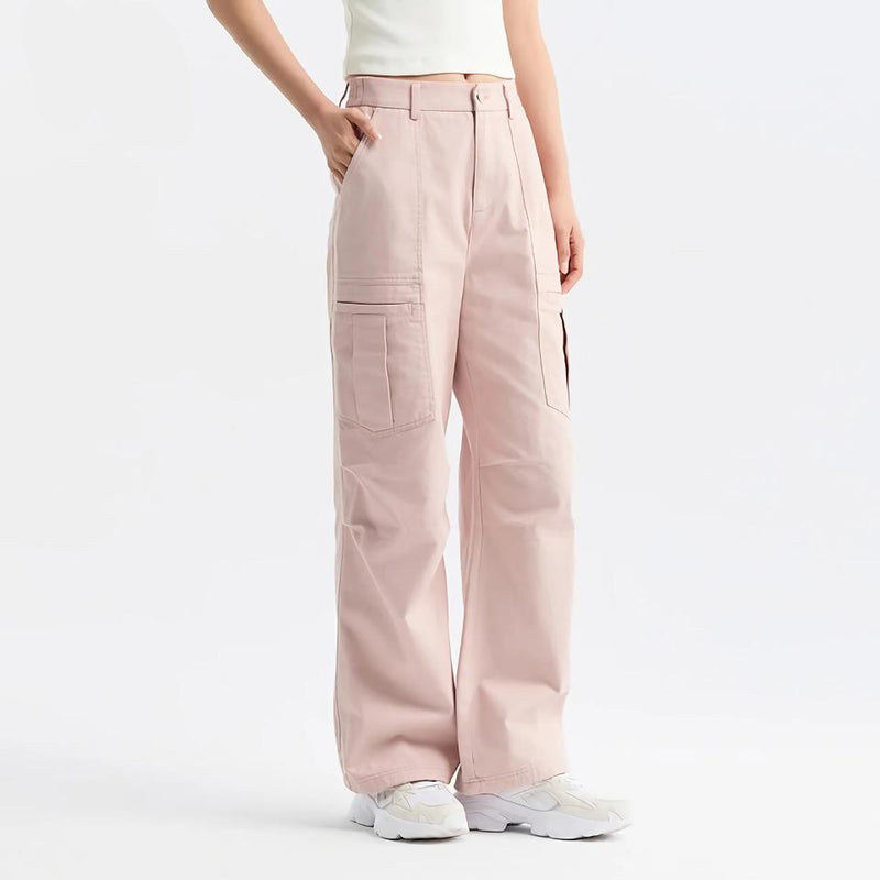 wide-leg cargo trousers, view 3 - MRSLM