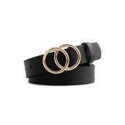 minimalist alloy buckle belt, view 4 - MRSLM