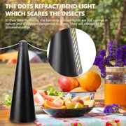 portable fly repellent fan, view 8 - MRSLM