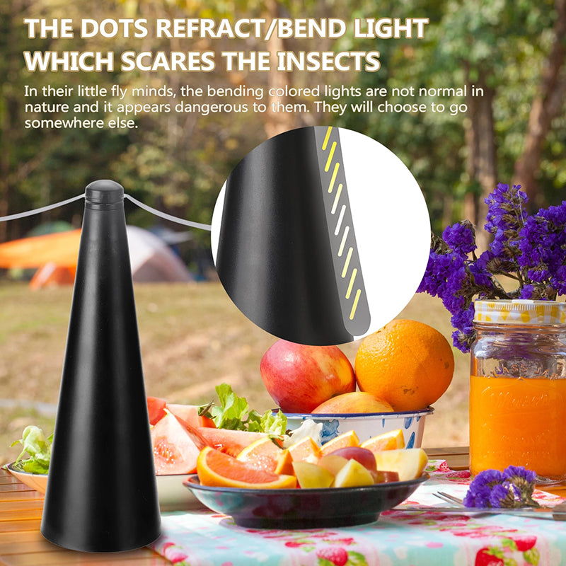 portable fly repellent fan, view 8 - MRSLM
