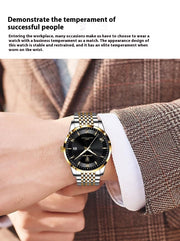 men's quartz calendar watch, view 10 - MRSLM