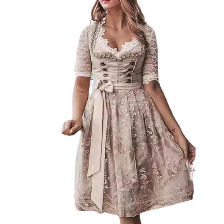 German Traditional Beer Festival Dress