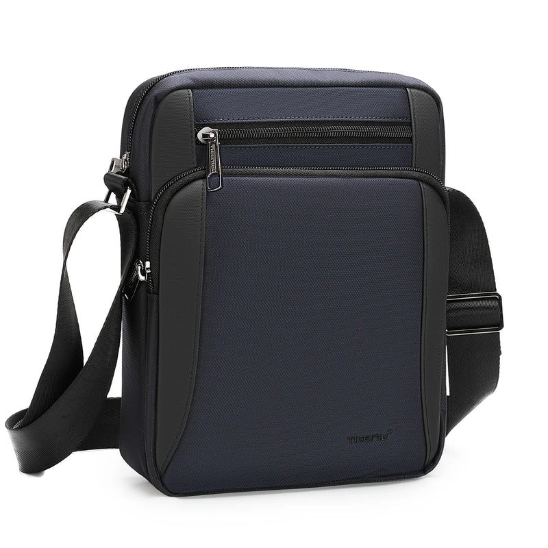 men's nylon crossbody bag, view 2 - MRSLM