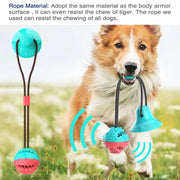 interactive chew ball dog toy, view 8 - MRSLM