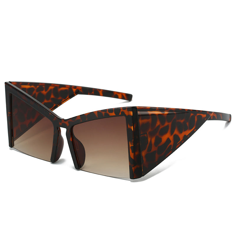 Oversized cat eye sunglasses, view 6 - MRSLM