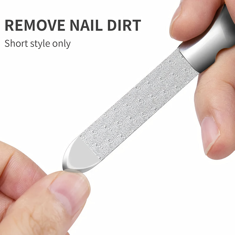 stainless steel nail file, view 8 - MRSLM
