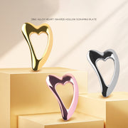 heart-shaped gua sha facial tool, view 6 - MRSLM