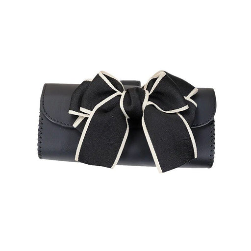 bowknot car sunglasses case - MRSLM