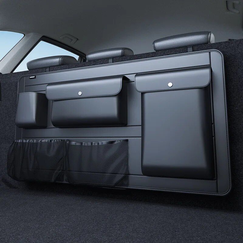 high capacity car storage organizer, view 4 - MRSLM