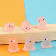 resin piggy car decoration, view 10 - MRSLM