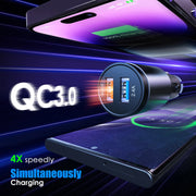 Bluetooth 5.0 FM transmitter with dual USB, view 7 - MRSLM