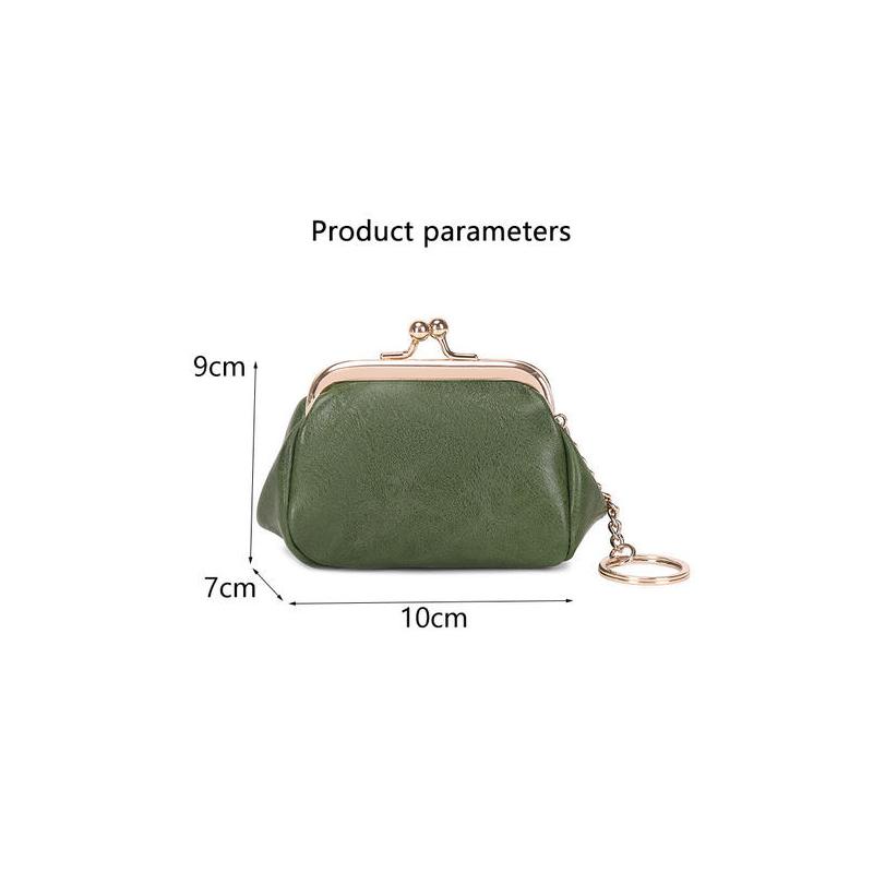 Retro mini lock clip coin purse, view 14 - MRSLM