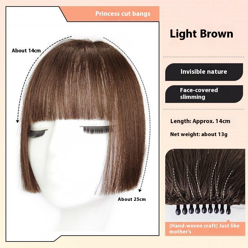 princess cut bangs wig, view 8 - MRSLM