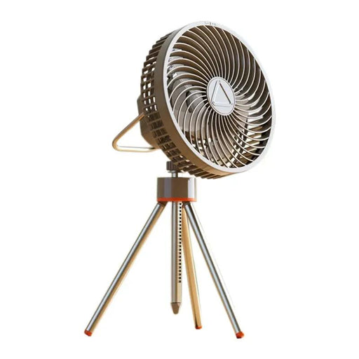 portable camping fan with night light - MRSLM