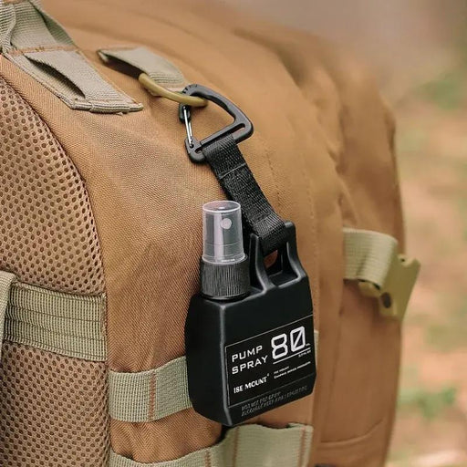 portable 80ml travel sprayer bottle - MRSLM
