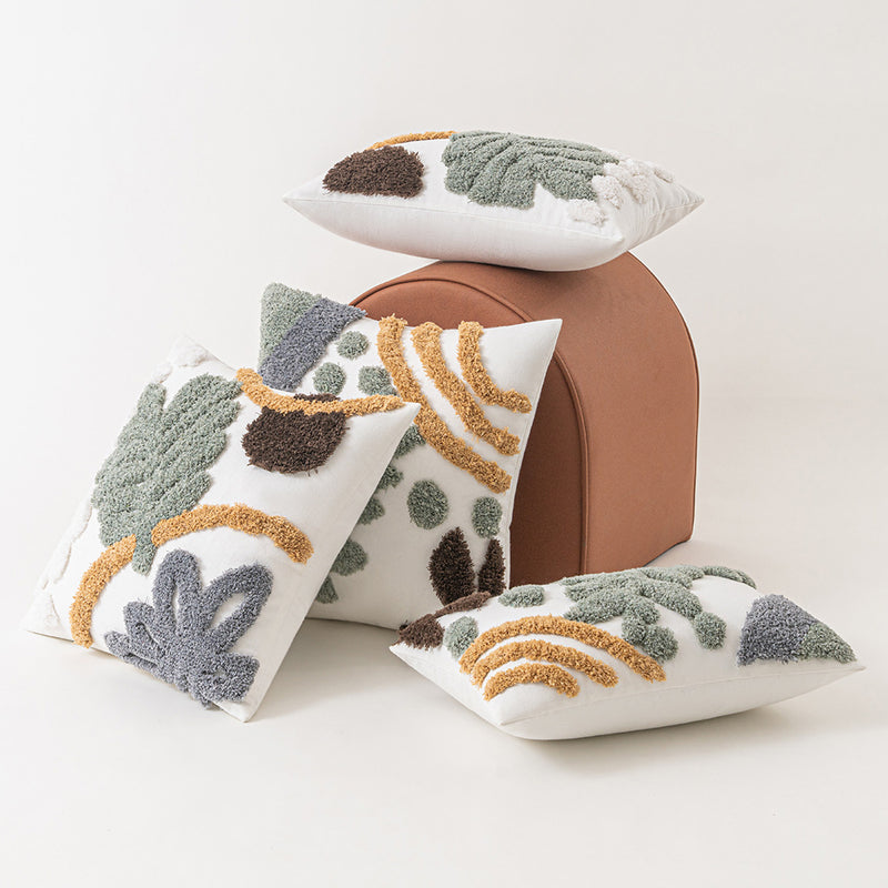 boho tufted cushion covers - MRSLM