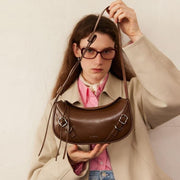 shoulder and crossbody baguette bag, view 10 - MRSLM