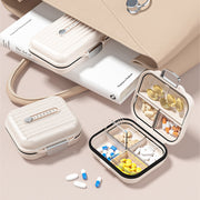 portable waterproof weekly pill organizer, view 12 - MRSLM