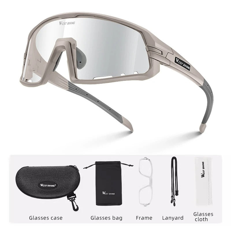 photochromic cycling sunglasses, view 5 - MRSLM