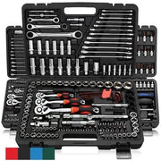 46-piece socket wrench set, view 6 - MRSLM