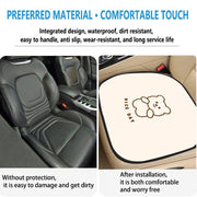 cartoon bear plush car seat cushions, view 4 - MRSLM