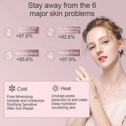 nano mist face steamer, view 4 - MRSLM