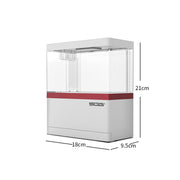 self-circulating mini fish tank, view 7 - MRSLM