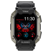 bluetooth calling smart watch, view 5 - MRSLM