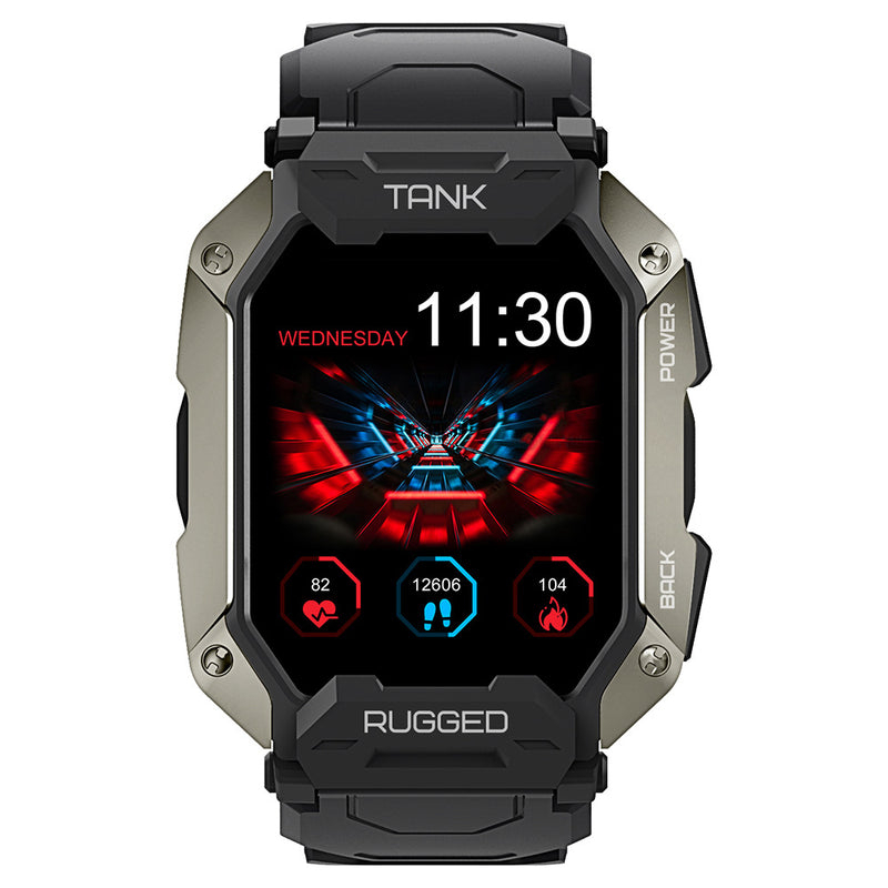 bluetooth calling smart watch, view 5 - MRSLM