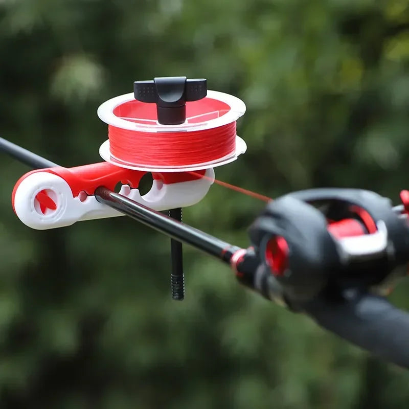 portable fishing line winder spooler, view 16 - MRSLM