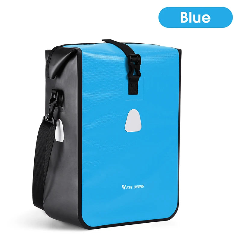bike pannier bag, view 4 - MRSLM