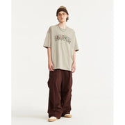 embroidered floral t-shirt, view 5 - MRSLM
