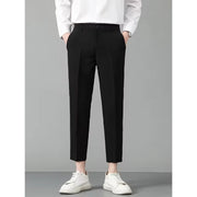 men's casual slim suit pants, view 13 - MRSLM