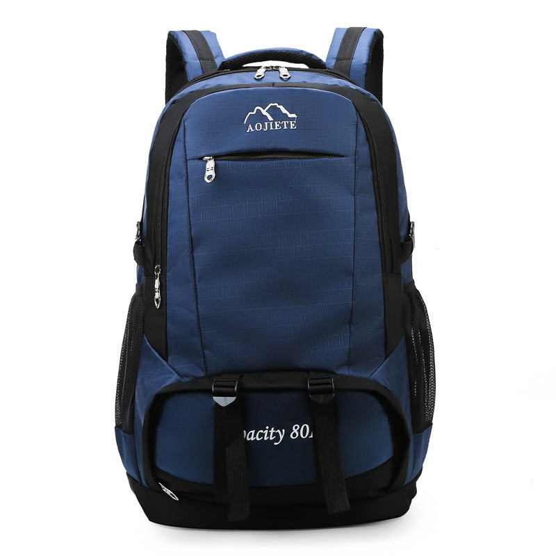Large capacity travel hiking backpack, view 4 - MRSLM
