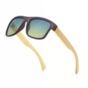 men's bamboo sea gradient sunglasses, view 5 - MRSLM