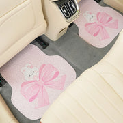 Cute bow cartoon car floor mats, view 4 - MRSLM