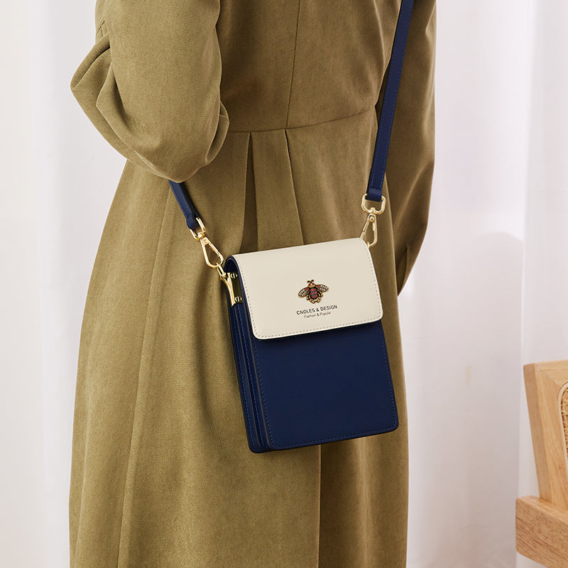 Women's shoulder and crossbody bag, view 5 - MRSLM