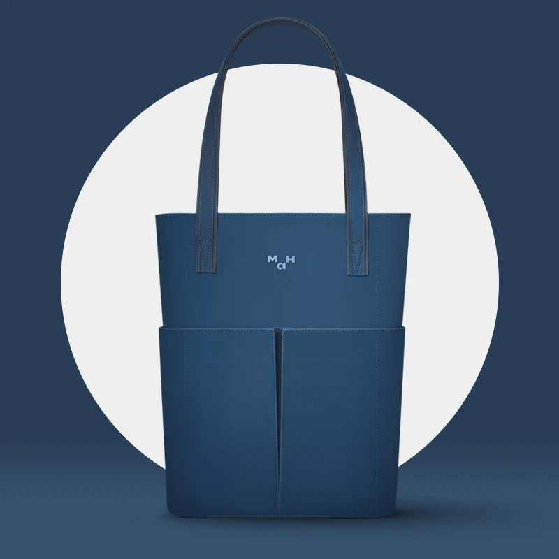 casual PU leather shoulder bag - MRSLM