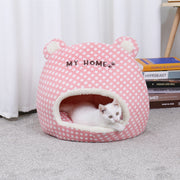 cozy cat bed, view 5 - MRSLM