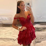 sequin short party dress, view 12 - MRSLM