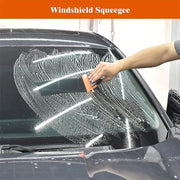 silicone glass scraper and water wiper, view 9 - MRSLM