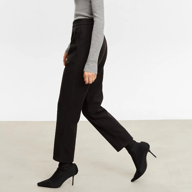 slim tapered casual pants - MRSLM