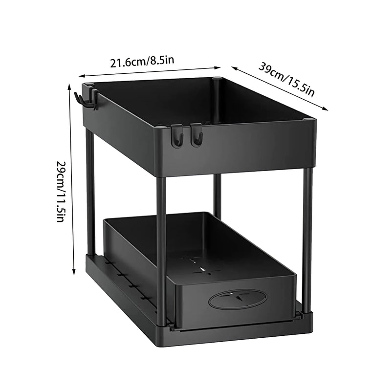 under sink organizer, view 8 - MRSLM