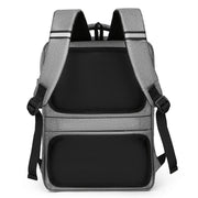 USB charging backpack, view 6 - MRSLM